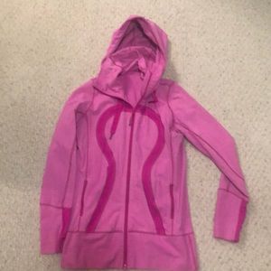Lululemon stride jacket with hood